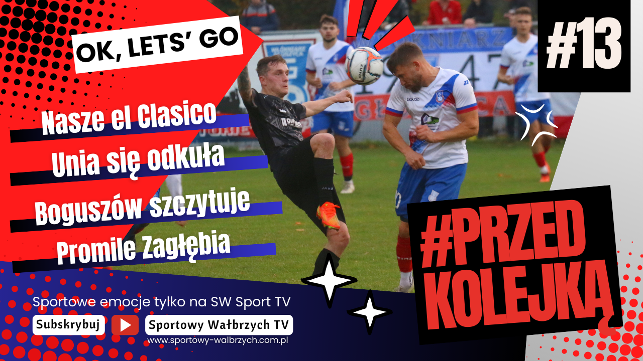 Magazyn Piłkarski #PrzedKolejką odc.13 - Nasze el Clasico, odkucie Unii i promile Zagłębia