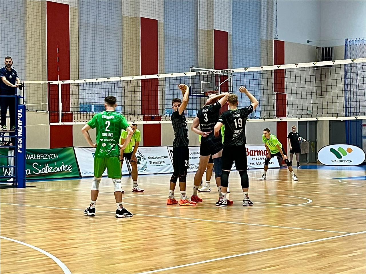 AKCJA INAUGURACJA - CHEŁMIEC vs SOBIESKI ŻAGAŃ