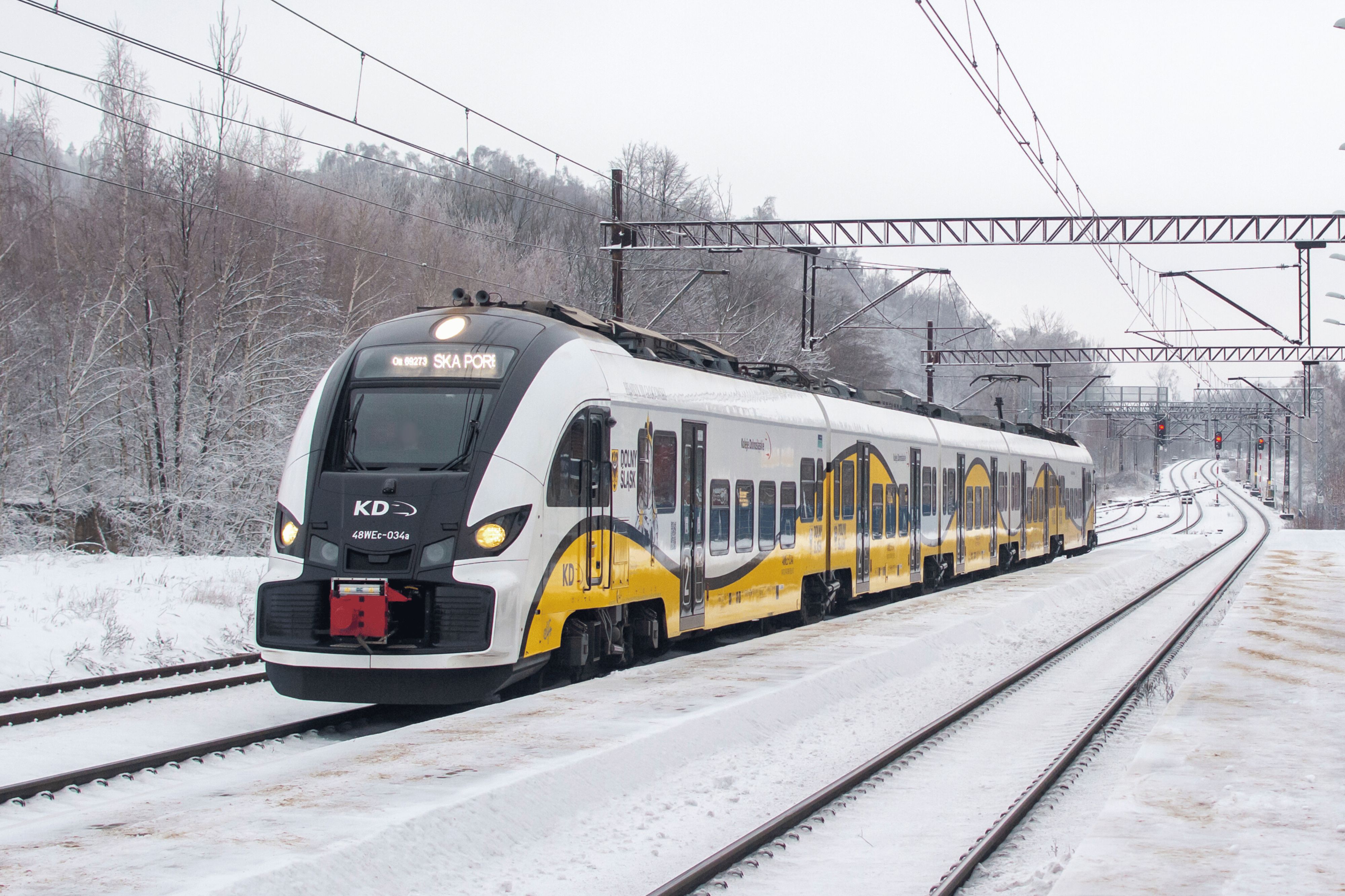 Jeszcze więcej pociągów na Dolnym Śląsku! Nowy rozkład jazdy już od połowy grudnia!