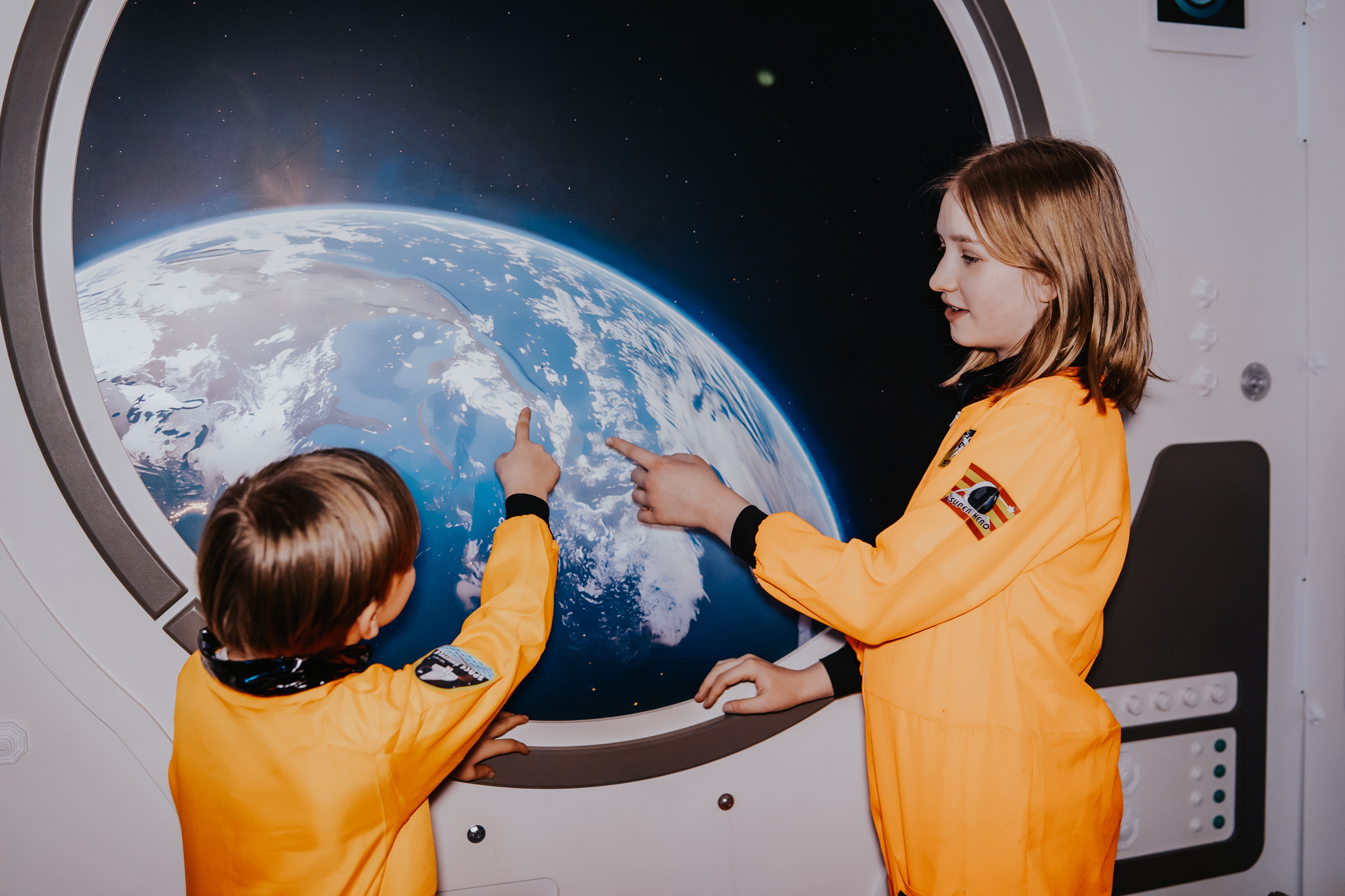 Zostań astronautą na jeden dzień!