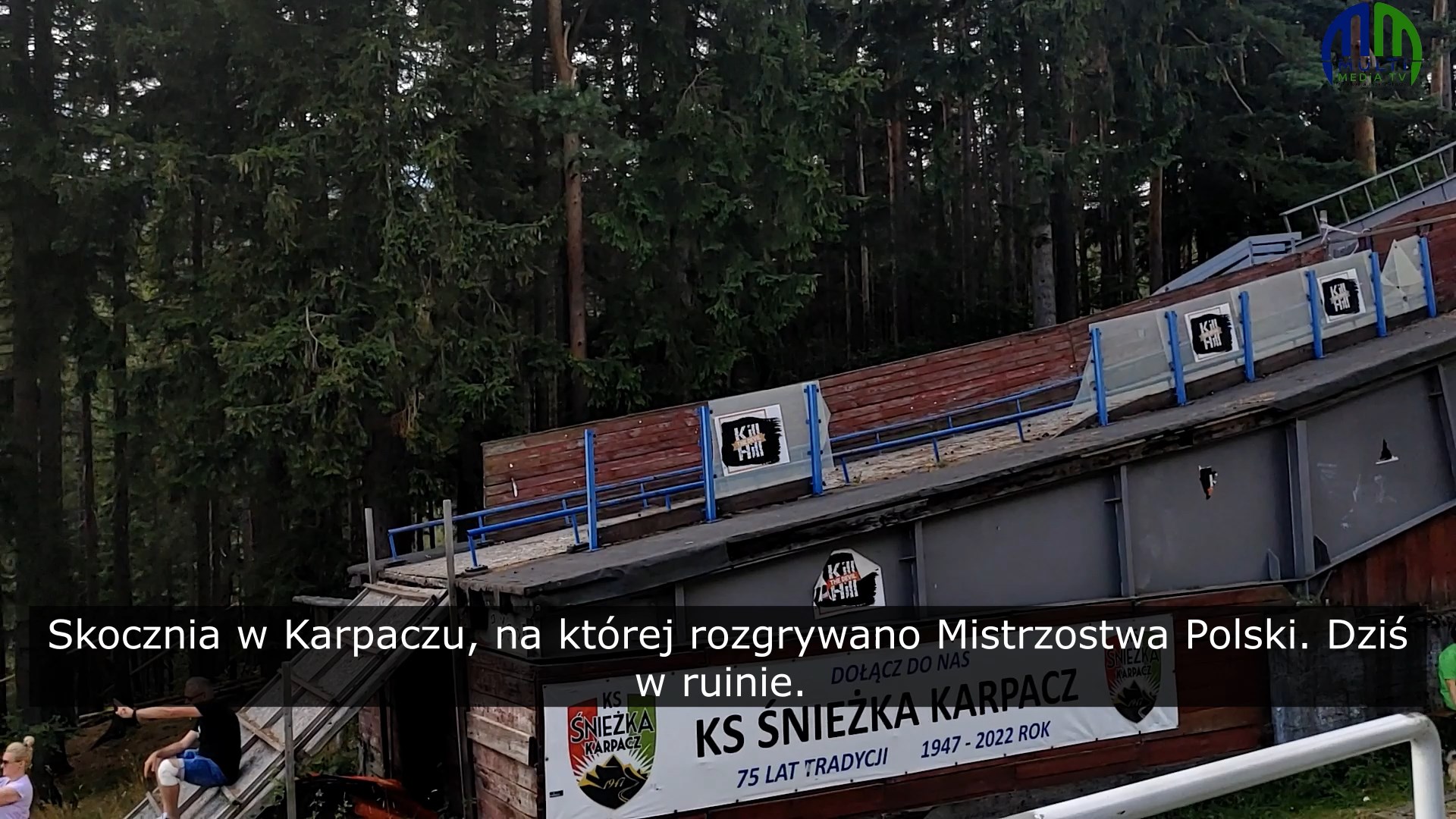 Na tej skoczni walczono o Mistrzostwo Polski
