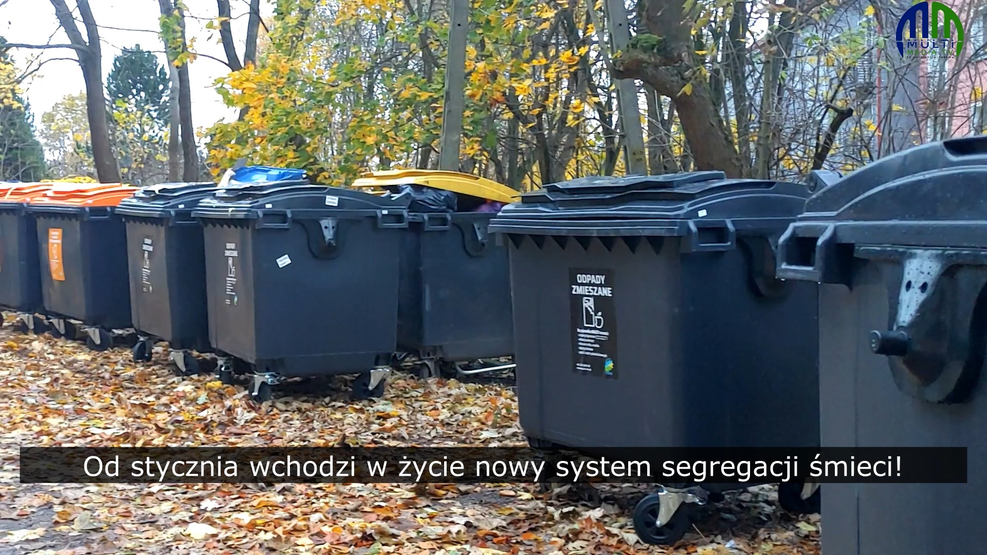 Nowy system segregacji śmieci