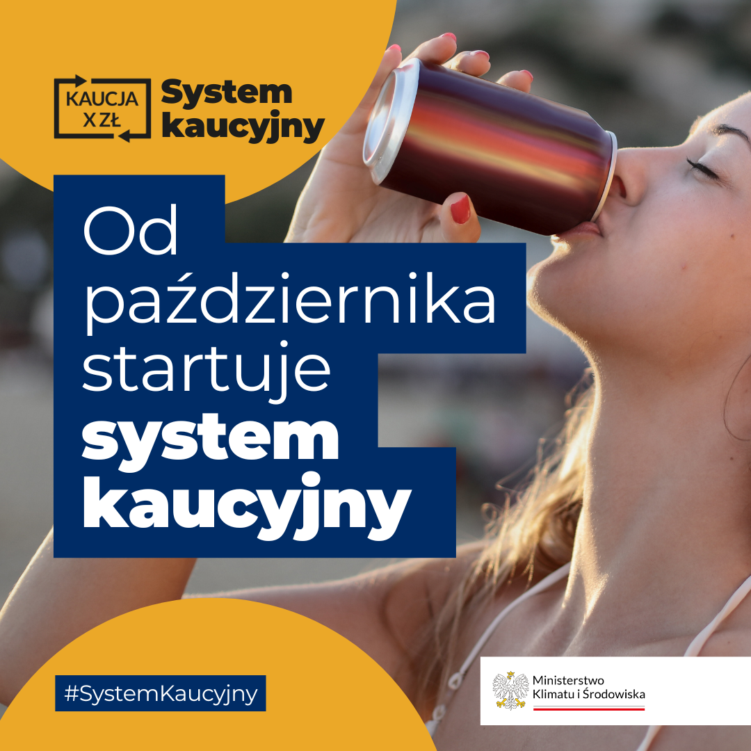Od października startuje System Kaucyjny!