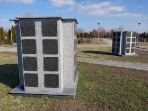 Wybudowano kolumbarium na cmentarzu komunalnym