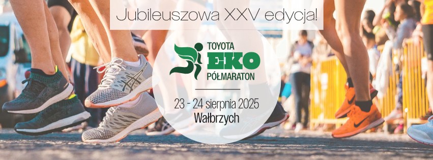 Toyota EKO Półmaraton Wałbrzych